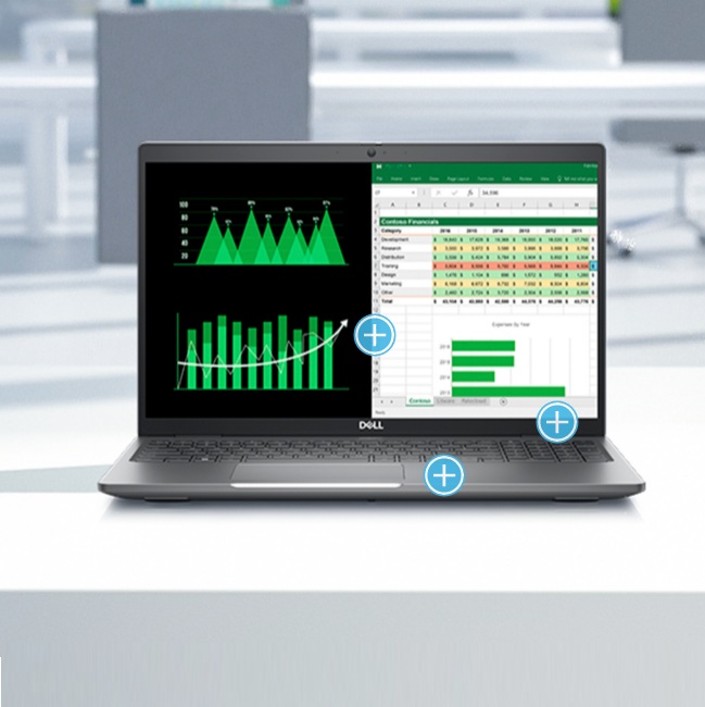 Máy trạm Dell Precision 3581 Core i7 13800H 16GB 512GB SSD RTX A500