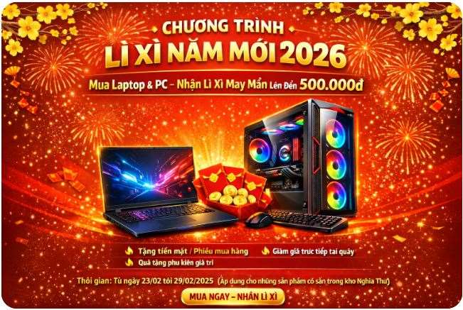 Chương trình lì xì năm mới 2026