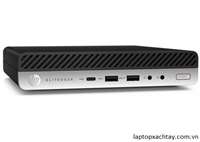 PC HP Mini Elitedesk 800 G3 i5 7500T/ Ram 8GB/ HDD 256GB/ Wifi ac/Win 10 Pro