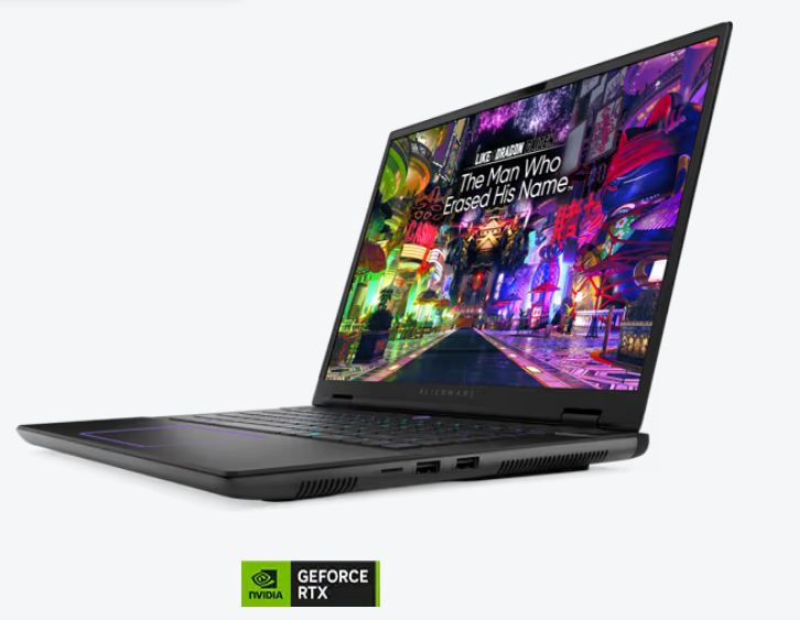 Dell Alienware M16 R2 Core Ultra 9 185H / Ram 32GB/ 1TB SSD Pcie/ VGA ...