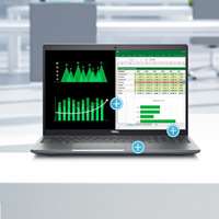 Máy trạm Dell Precision 3591 Core Ultra 165H/ 32GB /512GB SSD/ RTX™ 1000 ada 6G/15.6" FHD/WIN 11 PRO