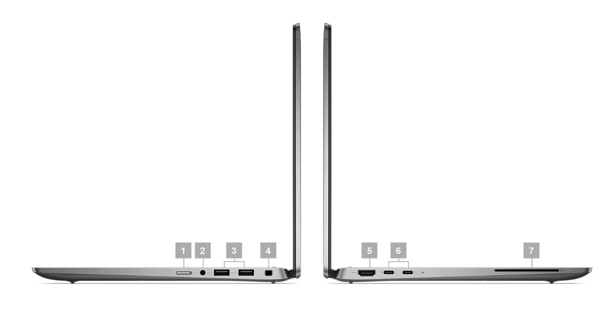 Dell Latitude 7450 Core Ultra 7 165U vPro/ 32GB/ 1T SSD PCIE/ 14.0