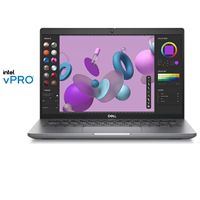 Máy trạm Dell Precision 3490 Core Ultra 7 155H /32GB / 512GB SSD/ VGA RTX™ A500 4G/14" FHD/ WIN 11 PRO