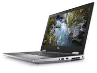 Máy trạm Dell Precision 7550 Core i7 10850H/ 32GB / 512G SSD PCIE/ VGA Quadro RTX3000 6G/ 15.6"FHD/ Win Pro