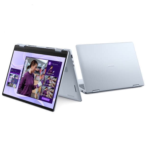 Dell 14 Plus 2-in-1 DB04250 Core Ultra 7 256V/ 16G / 512GB SSD/ 14"FHD+ Touch/ Win 11/ iceblue