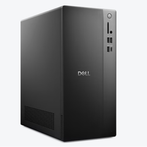 PC DELL TOWER ECT1250 Core Ultra 7 265 / RAM 16G D5 / 512GB SSD PCIe/ WLn/BT/ KB/Mouse/ Win11