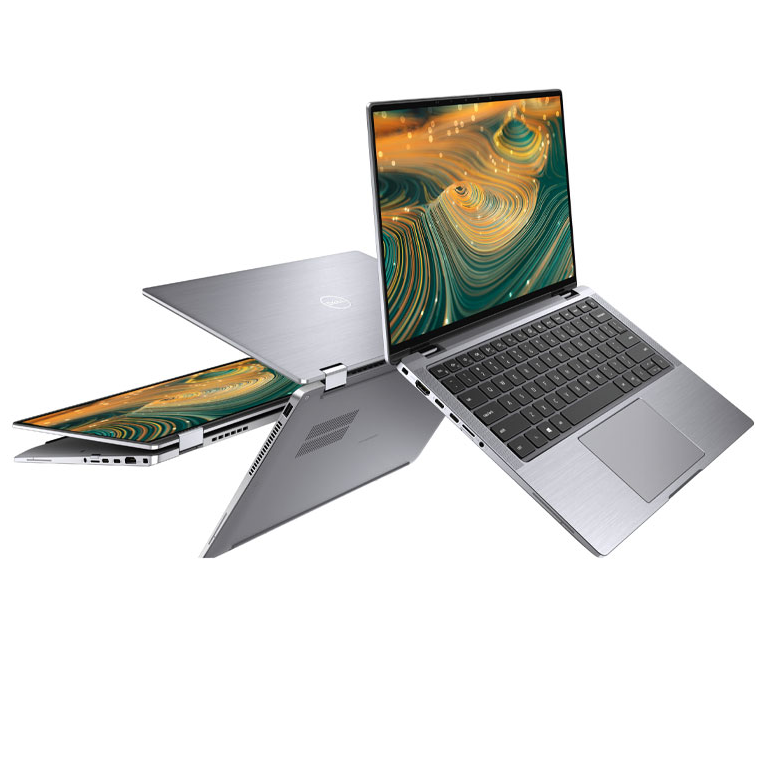 Dell Latitude 7430 2IN1 i7 1265U/ 32GB/ 512G SSD PCIE/ 14.0"FHD Touch/ KBLED/ W11Pro/ Silver