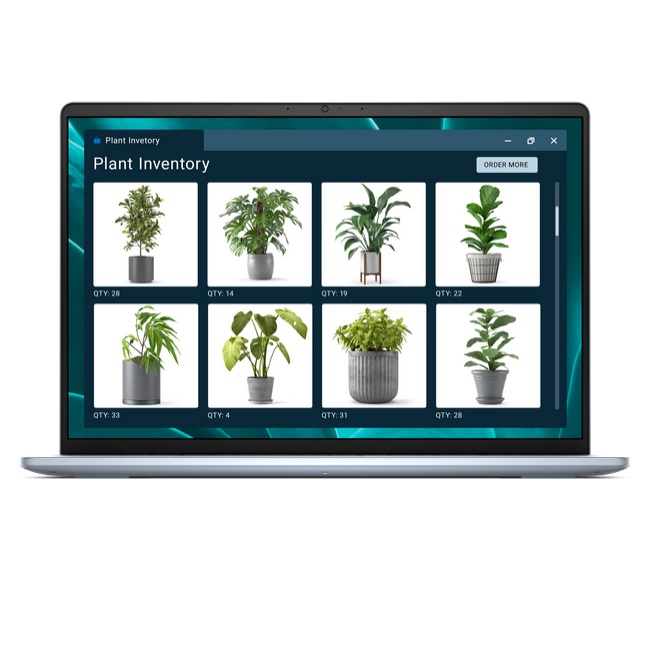 Dell 16 DC16251 Core 5-120U/ 8G / 512GB SSD / 16"FHD+ TOUCHSCREEN / Win 11 - ICEBLUE