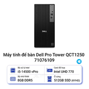 PC DELL Pro Tower QCT1250 Core Ultra 7 265 ...