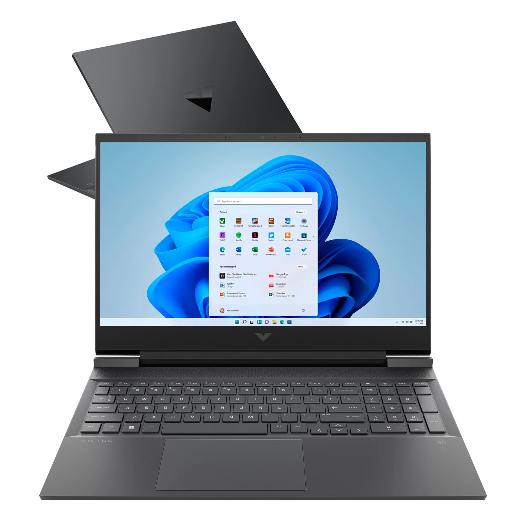 HP Victus 16-s1142AX Ryzen 7 8445HS/16GB / 512GB SSD /15.6 FHD 165Hz/ VGA RTX4060 8G/ Win 11 (AZ0C7PA)