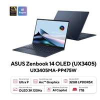Asus Zenbook 14 OLED UX3405MA-PP475W Core Ultra 9 185H / 32GB/ 1TB SSD/ 14.0