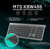 Bàn phím KEYBOARD SẠC KHÔNG DÂY MYTECHSUN ...