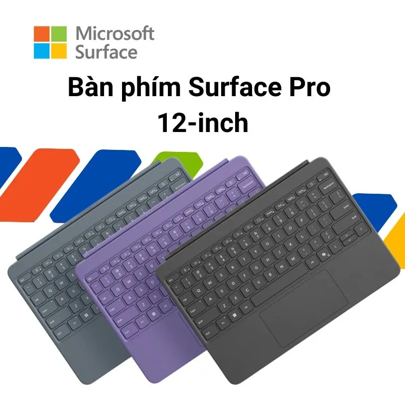 Bàn phím Surface Pro 12 - keyboard Microsoft
