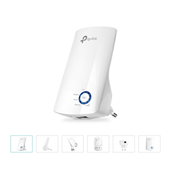 Bộ mở rộng sóng Wi-Fi tốc độ 300Mbps TL-WA850RE...