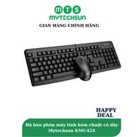 Bộ phím chuột- Keyboard & Mouse có dây Mytechsun KMU424 -MTS USA