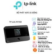 Bộ phát Wifi 4G TP-LINK M7350