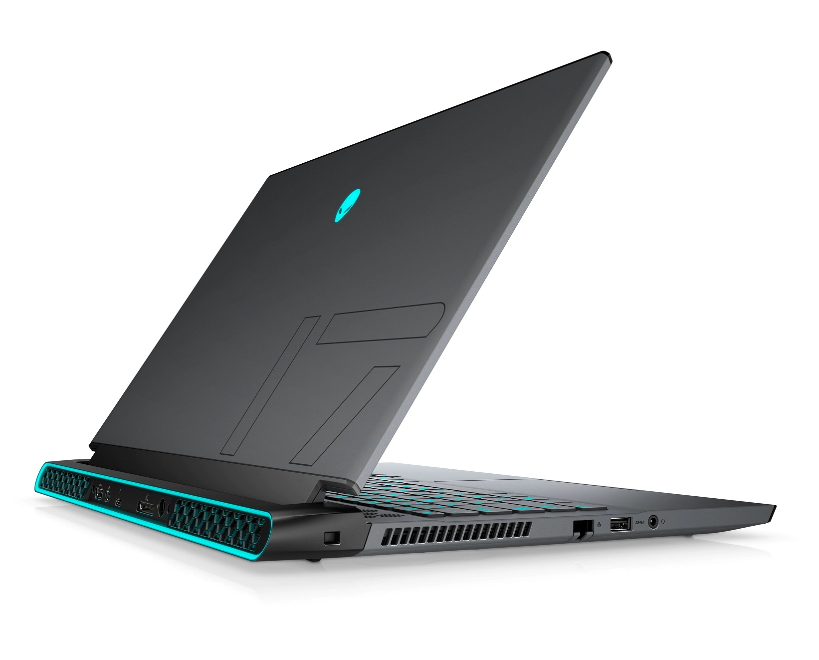 Dell alienware m17 r3 обзор