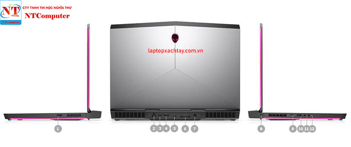 Dell Alienware M17 R5/X17 R2 thêm tuỳ chọn màn hình FHD 480Hz, cao nhất