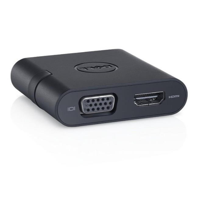 Dell-DA200 USB-C to HDMI/VGA/Ethernet/USB  
