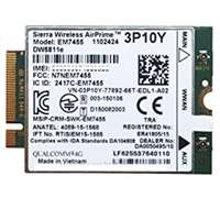 Dell Sierra Wireless Airprime EM7455 300Mbps 4G LTE and GPS