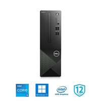 Dell Vostro 3710, i5-12400, 8GB, 512GB SSD, Intel UHD Graphics 730, ax+BT, KB, M, OfficeHS21, Win 11