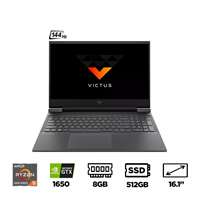 HP VICTUS 16-e0177AX AMD R5 5600H/ 16GB RAM/512GB SSD/16.1 FHD 144Hz/ GTX 1650 4Gb/Win11/Đen