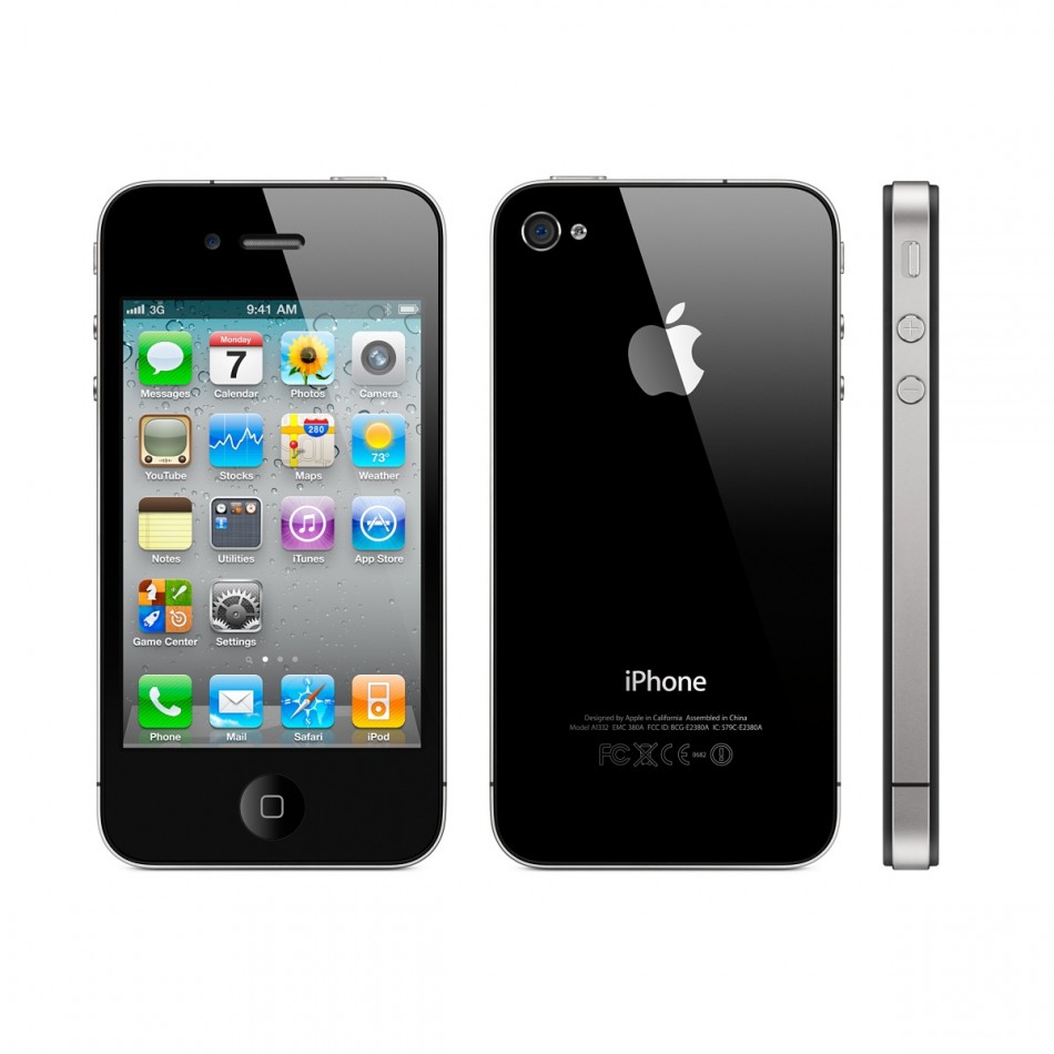 スマートフォン/携帯電話 スマートフォン本体 Iphone 4S 16GB Black/White ( World Version) | laptopxachtay.com.vn