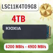 KIOXIA SSD 4TB with Heatsink Gen4x4 wDRAM ...