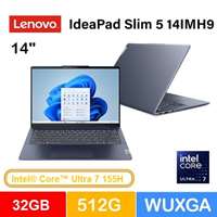 Lenovo Ideapad Slim 5 -14IMH9 Core Ultra 7 155H/ 32GB/ 1TB SSD Pcie/ 14"WUXGA Oled/ Win 11 (83DA0020VN)