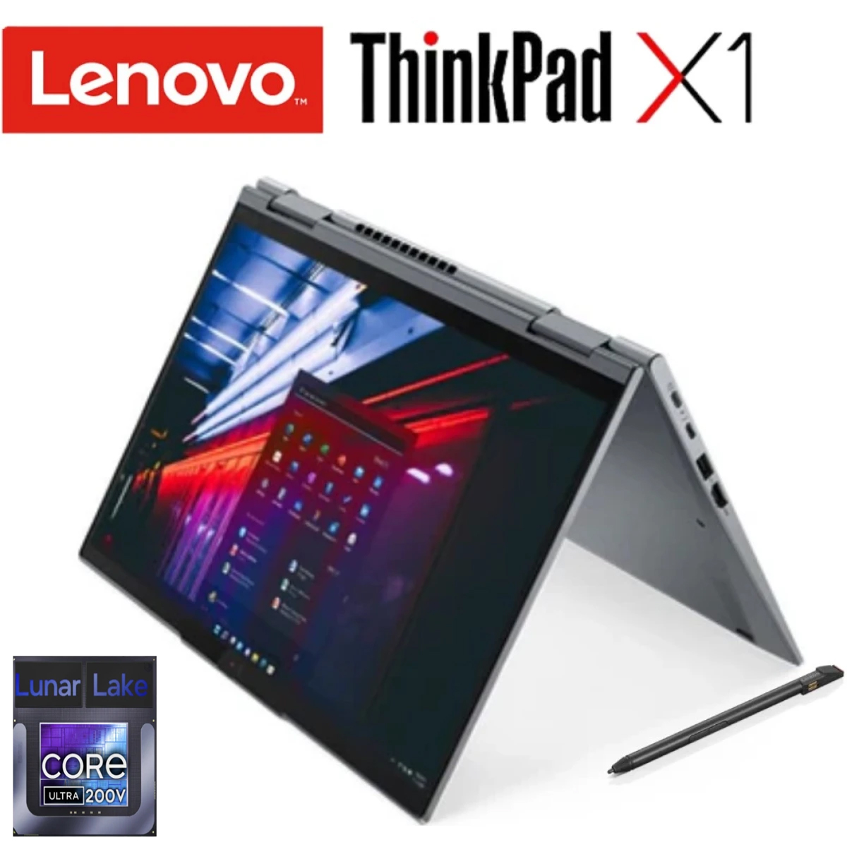 Lenovo Thinkpad X1 Aura Edition 2in1 Gen 10 Ultra 7 265U/ 32GB/ 1TB SSD/ 14" WUXGA Touch/ Win11Pro
