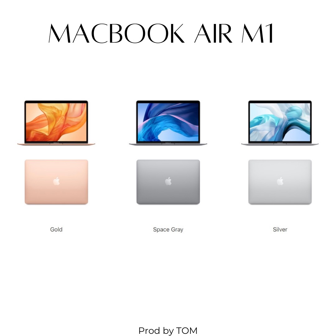 MacBookAir 2020 m1 256GB 8GB - MacBook本体