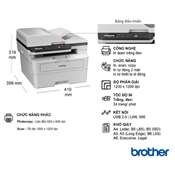 Máy in Laser đen trắng đa năng Brother DCP-B7640DW ...