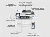 Máy in Laser HP 4103fdn 2Z628A đen trắng ...