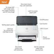 Máy quét Scanner HP ScanJet Pro 3000 s4 ...