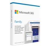 Microsoft 365 Family English APAC EM Subscr ...