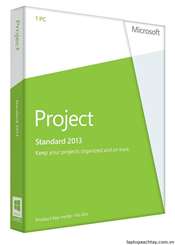 MICROSOFT Project Standard 2013 32/64-bit ...