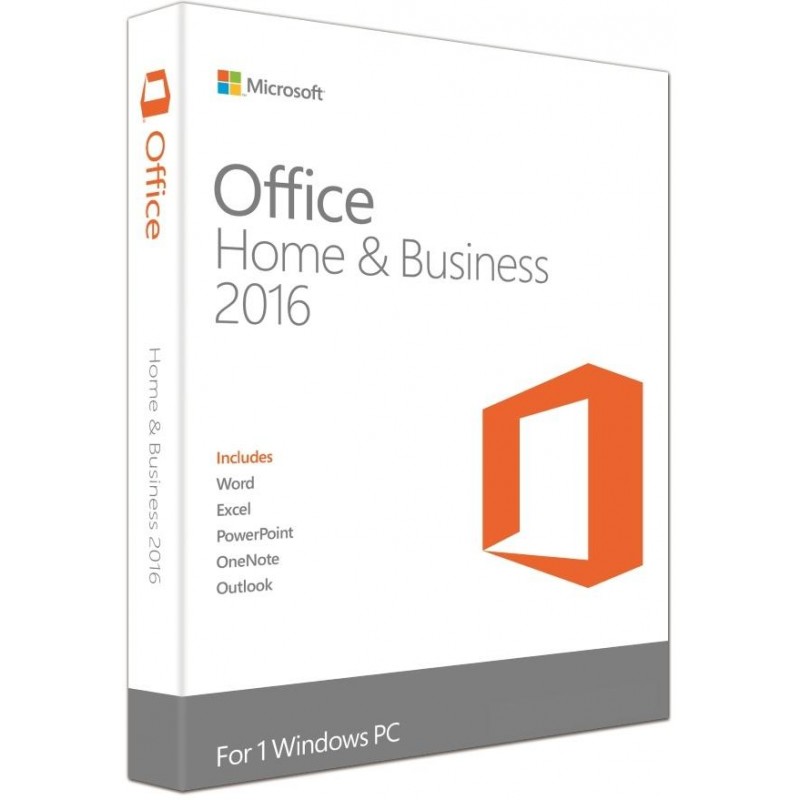 Office Home and Business 2016 32-bit/x64 English APAC EM DVD |  