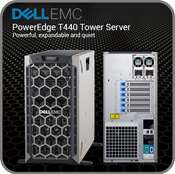 Server Dell PowerEdge T440 Xeon® Gold 5222 ...