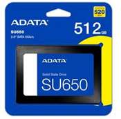 SSD 512GB ADATA SU650 SATA  (ASU650SS-512GT-R) ...