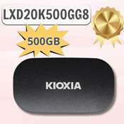 SSD Di Động 500GB KIOXIA EXCERIA PLUS G2 ...