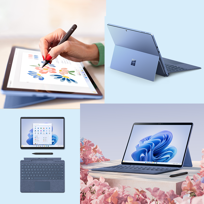 Surface Pro 9 Core™ i7-1255U/ RAM 32G/ 1TB SSD Pcie/ 13QHD Touchscreen/  Win 11Pro