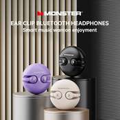 Tai nghe kẹp vành tai MONSTER XKT21 true ...